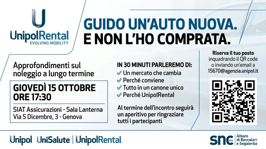 noleggio lungo termine